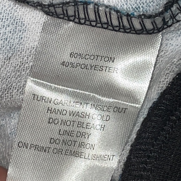 NEW DEREON Rhinestone Animal Leopard Zebra  STUD bling Hoodie 3X 22 24 PLUS SIZE - Picture 14 of 17